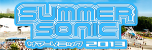 SUMMER SONIC 2013