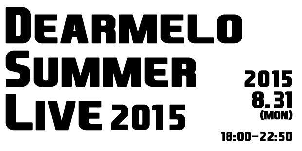 Deamelo Summer Live2015