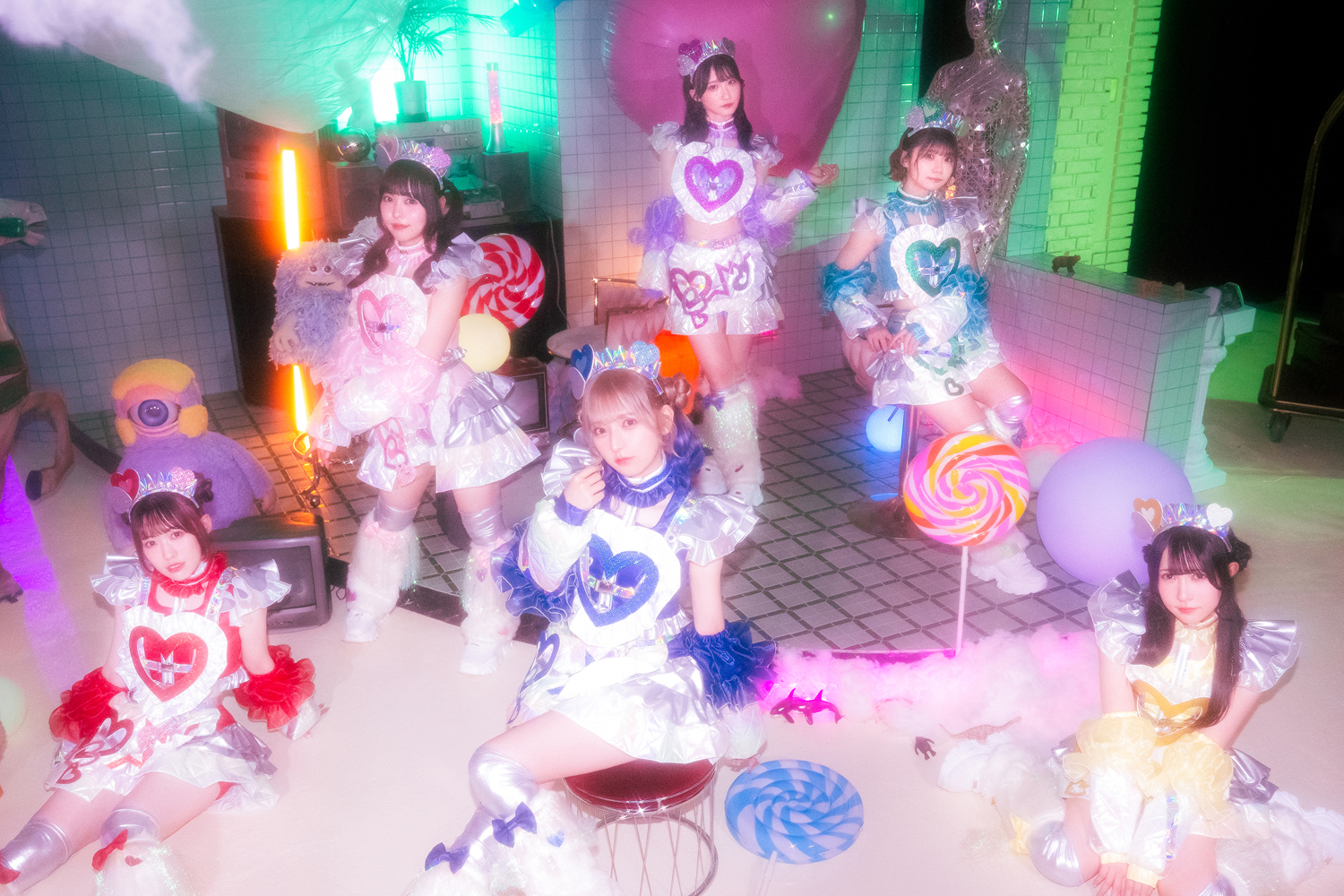 「おさよちゃんでぃあすて店舗出勤 FF外から恋しちゃいます♡MV公開記念