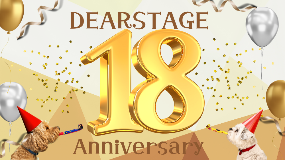 ディアステージ18周年