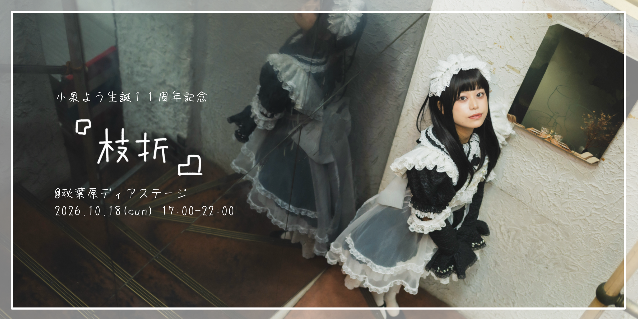 小泉よう11周年