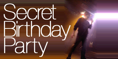 Secret Birthday Party