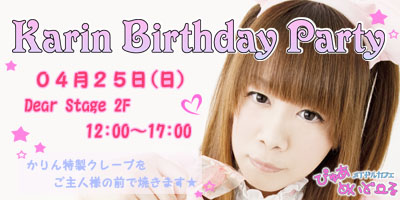 Karin Birthday Party